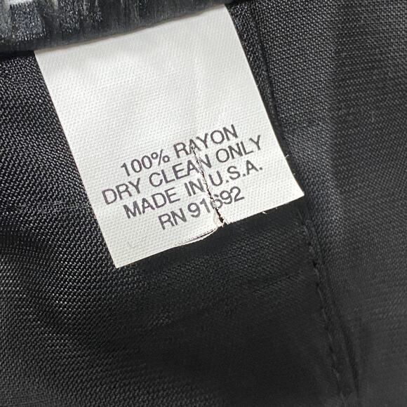 Vintage Alexa Rae Womens Velvet Tulle Belt Patchwork Hem Sleeveless Dress - Picture 7 of 10